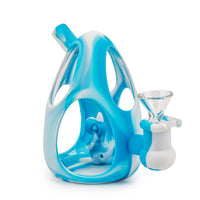 4.5" Dinosaur Egg Bubbler